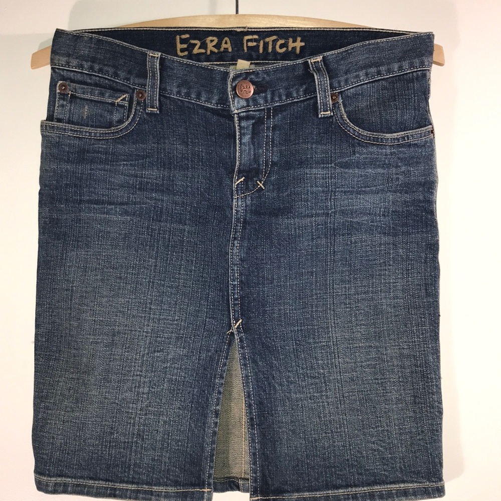 Abercrombie & Fitch denim skirt 25/2